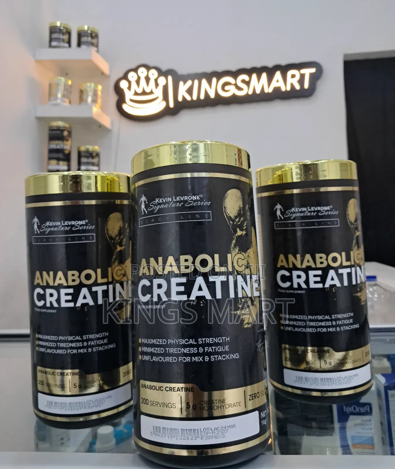 Anabolic Creatine Monohydrate 1kg