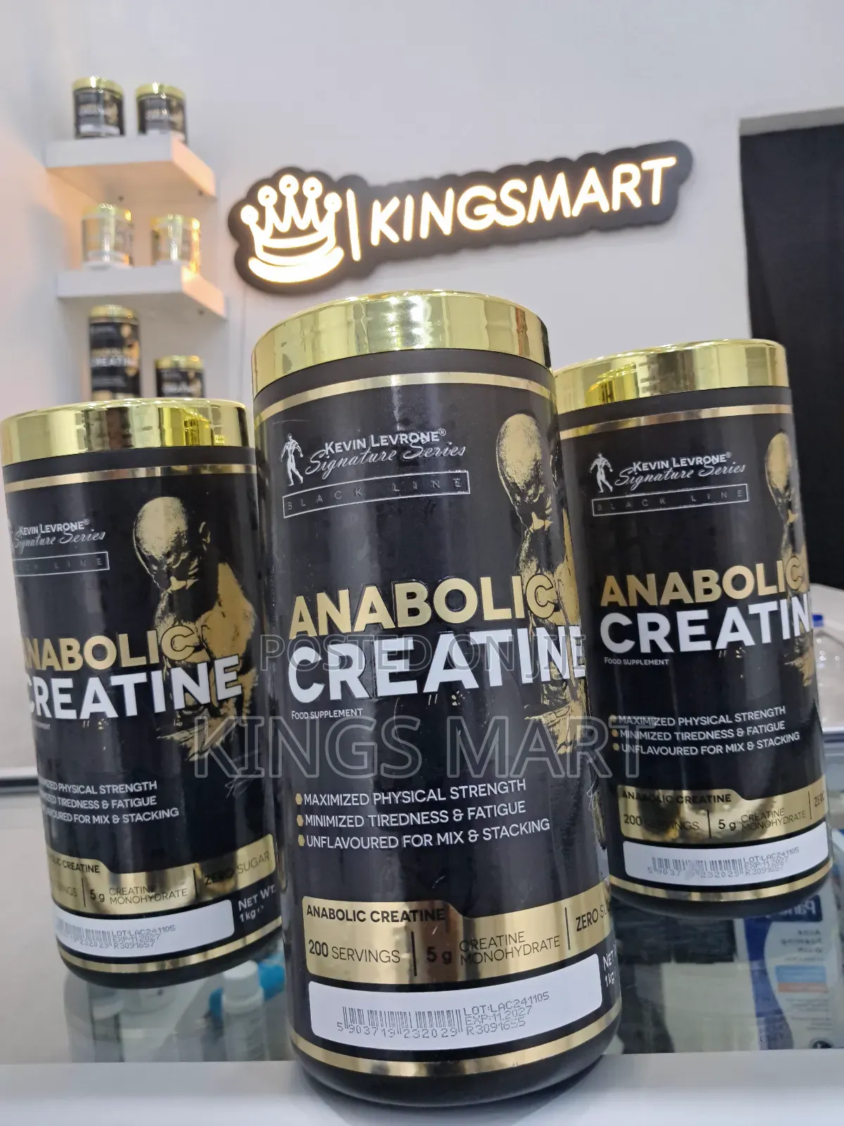Anabolic Creatine 200 Serving