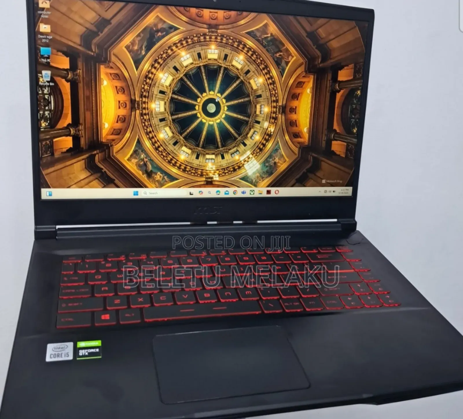 New Laptop MSI GF63 16GB Intel Core I5 HDD+SSD 1T