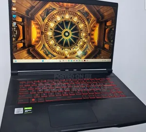New Laptop MSI GF63 16GB Intel Core I5 HDD+SSD 1T