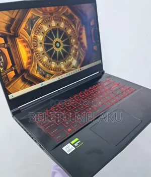 New Laptop MSI GF63 16GB Intel Core I5 HDD+SSD 1T