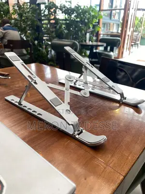 የብረት የላፕቶፕ ማስቀመጫ Steel Laptop Stand Price 1500