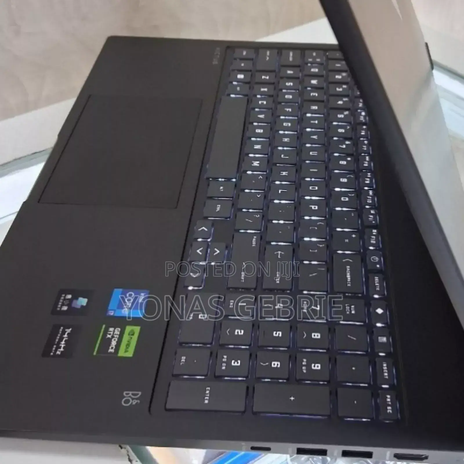 New Laptop HP Victus 16 16GB Intel Core I7 SSD 1T