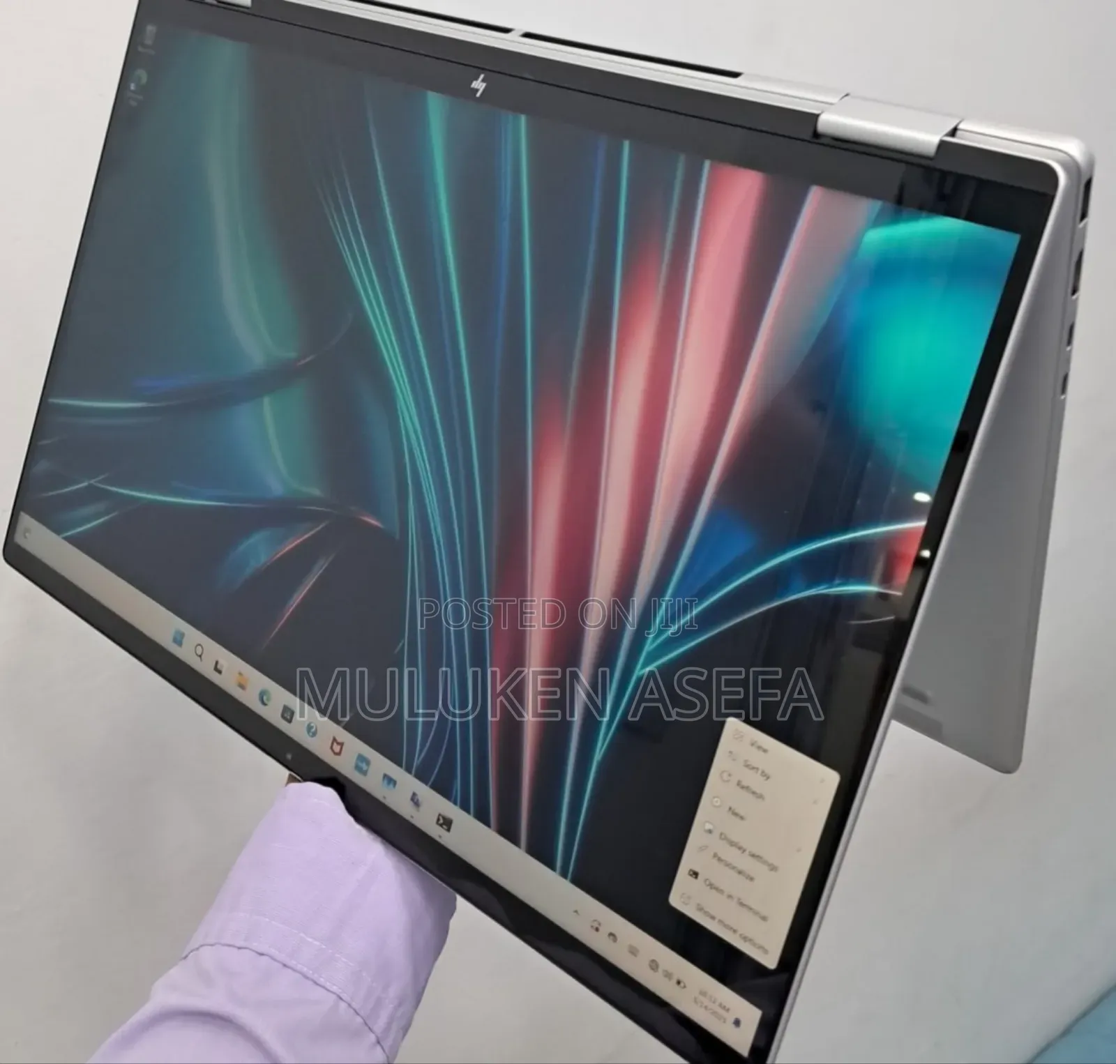 New Laptop HP Envy X360 16GB AMD Ryzen 7 SSD 1T