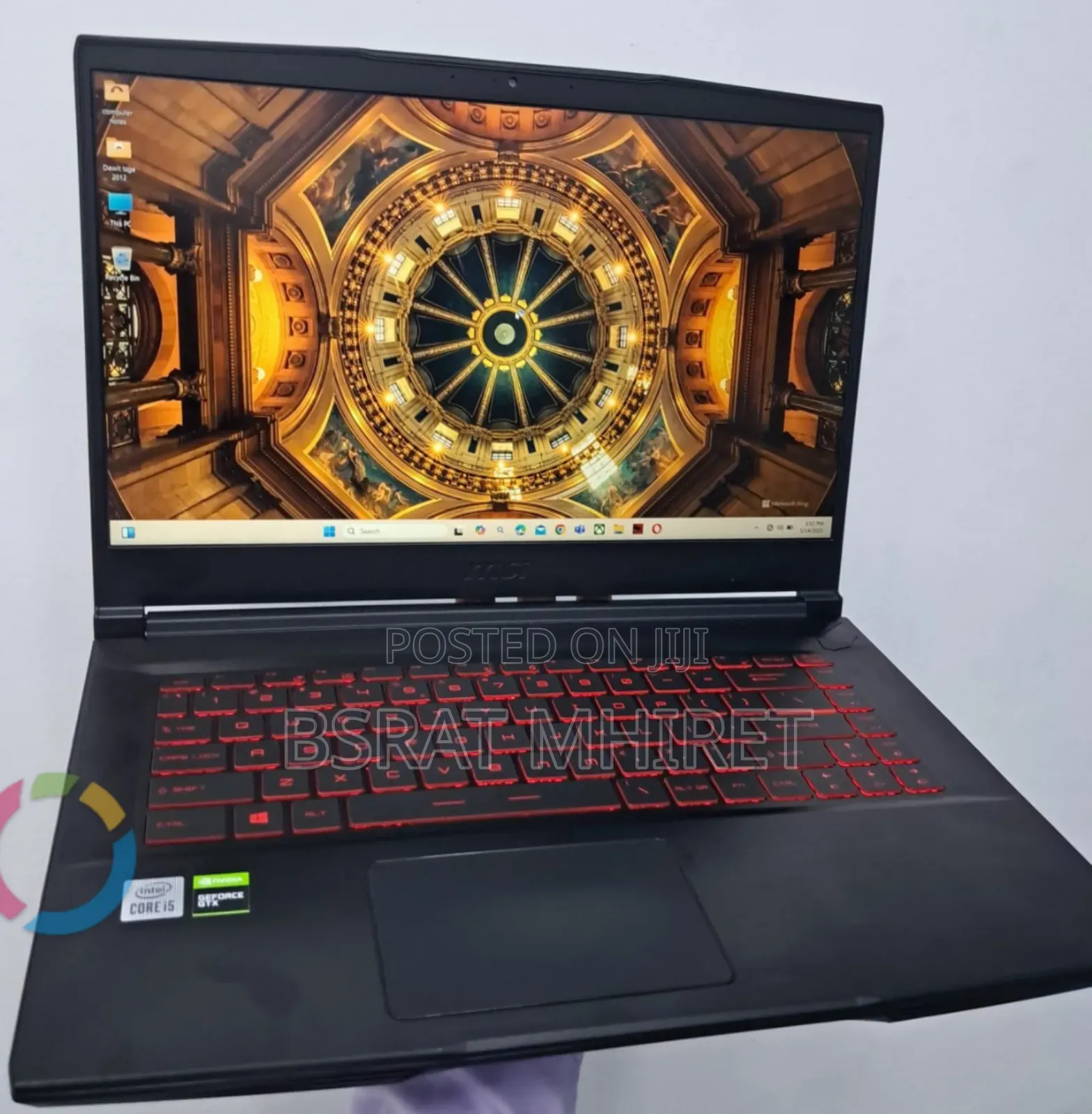 New Laptop MSI GF63 16GB Intel Core i5 SSD 1T