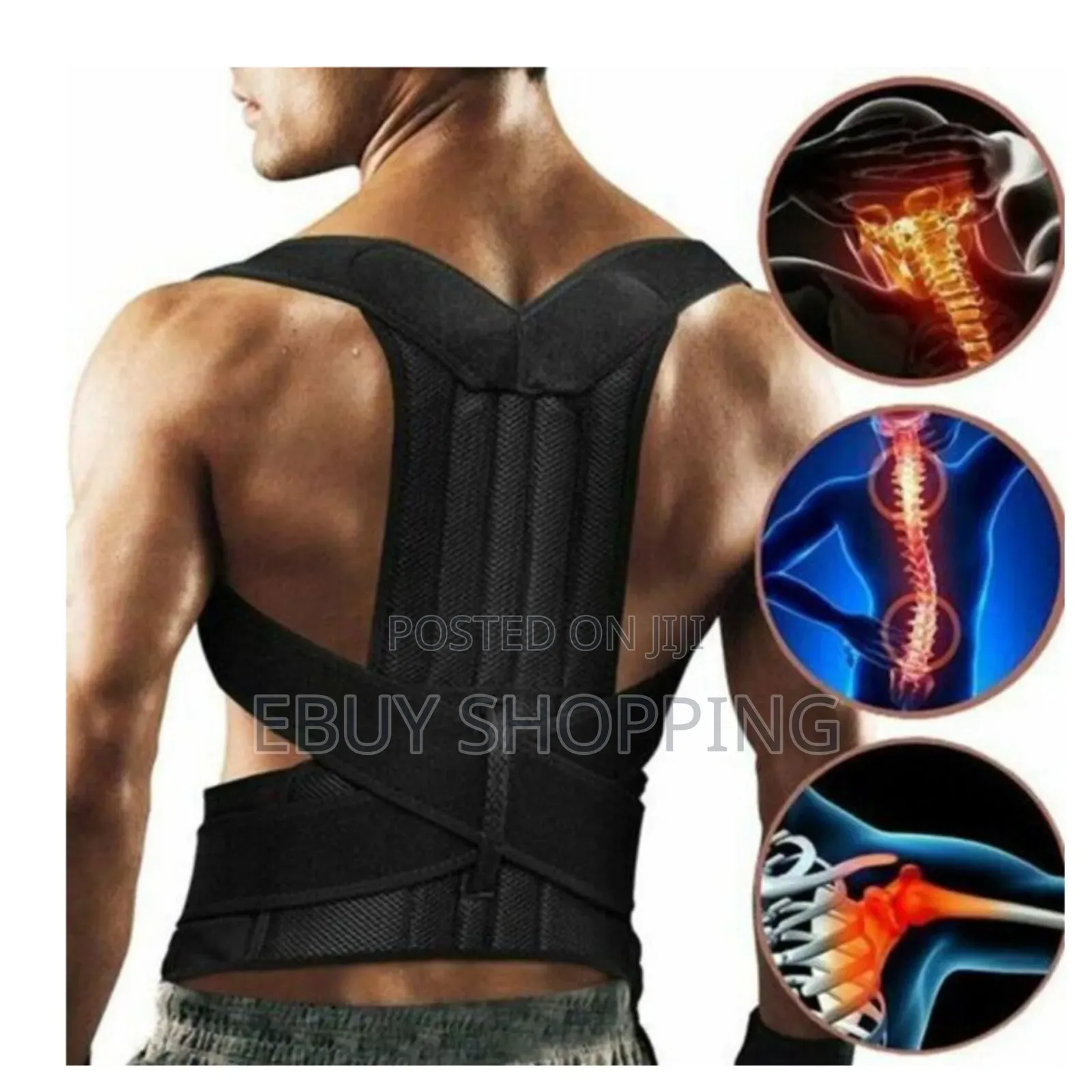 **Posture Fix Belt – Stand Confidently Without Pain**