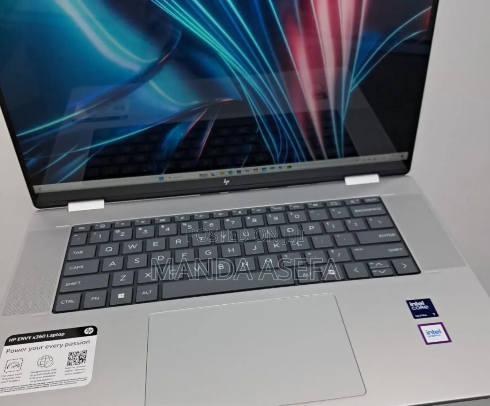 New Laptop HP Envy X360 16GB Intel Core Ultra 7 SSD 1T