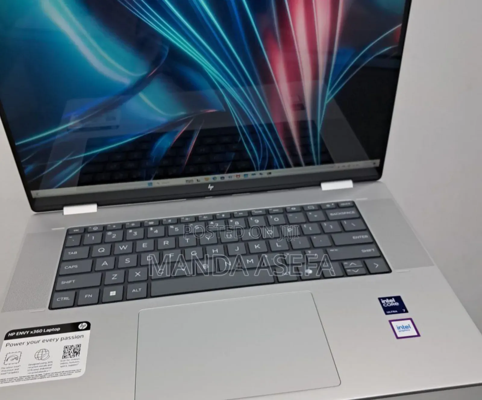 New Laptop HP Envy X360 16GB Intel Core Ultra 7 SSD 1T