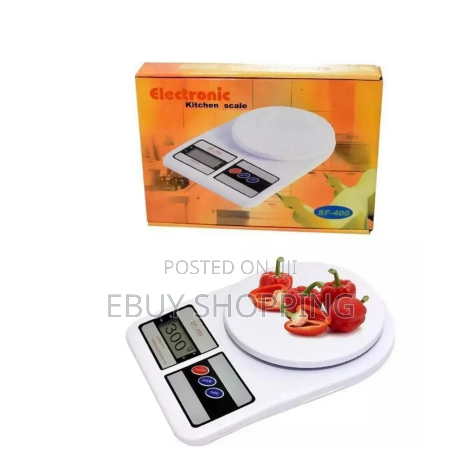 **High-Capacity Digital Scale for Food Ingredients**