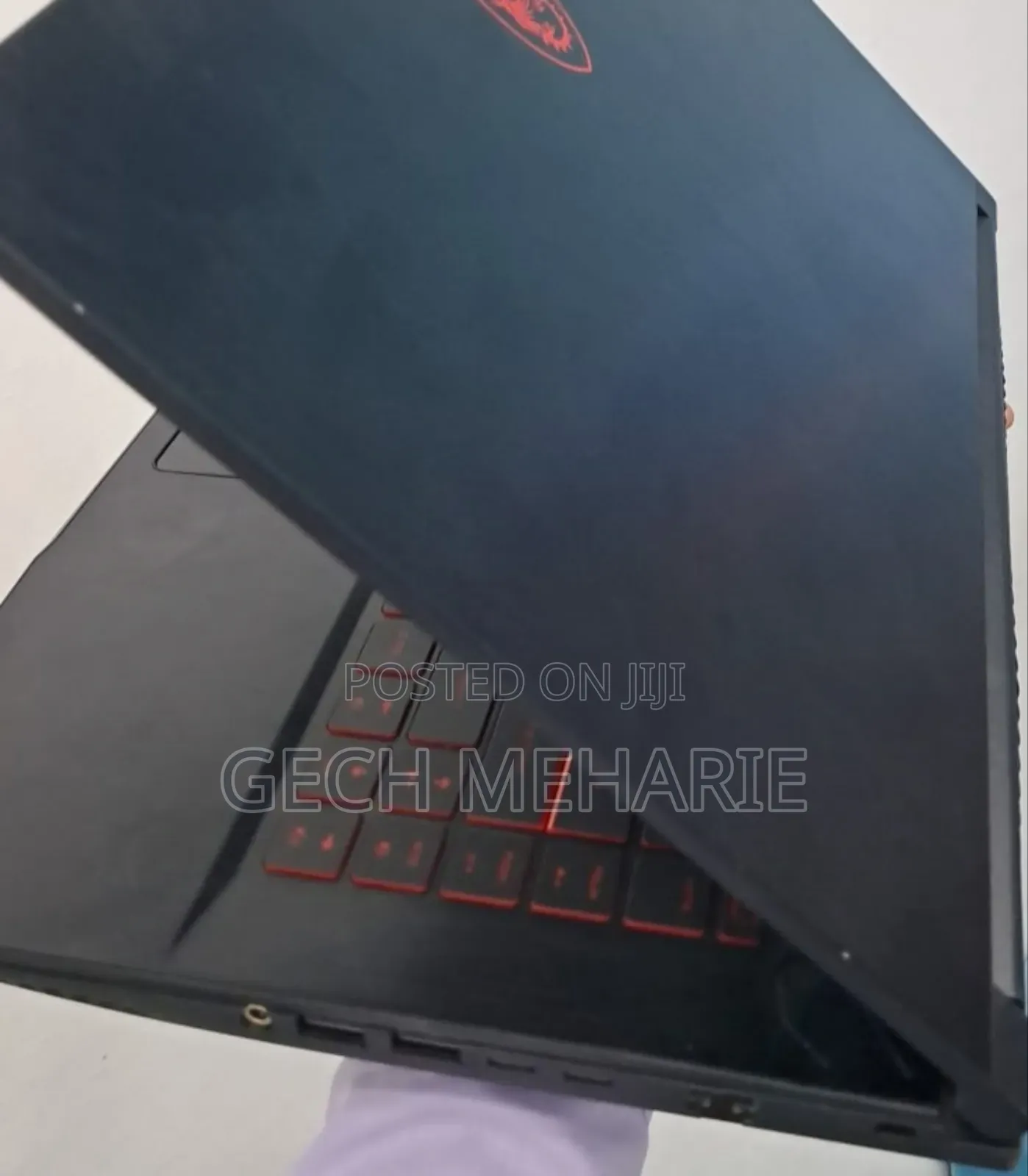 New Laptop MSI GF63 16GB Intel Core I7 HDD+SSD 512GB