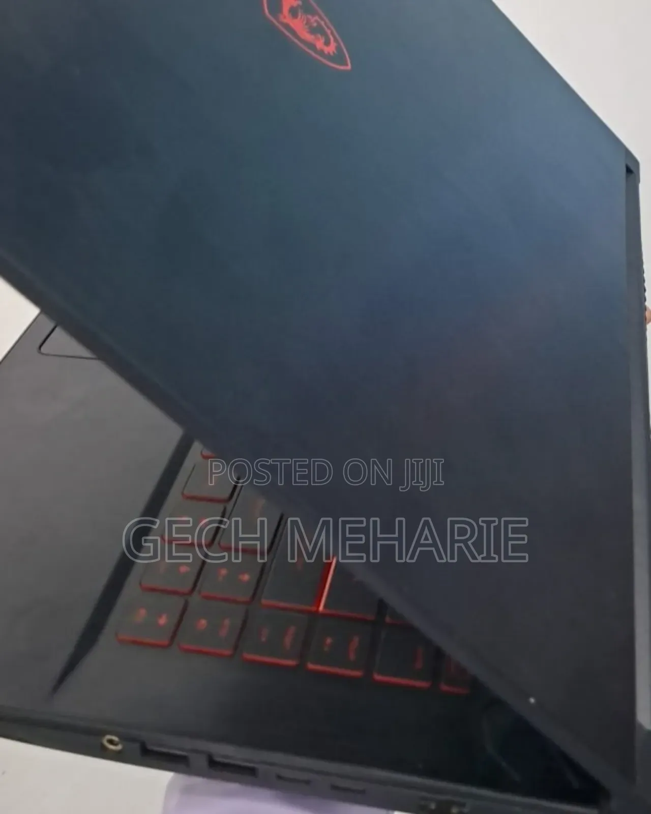 New Laptop MSI GF63 16GB Intel Core I7 HDD+SSD 512GB