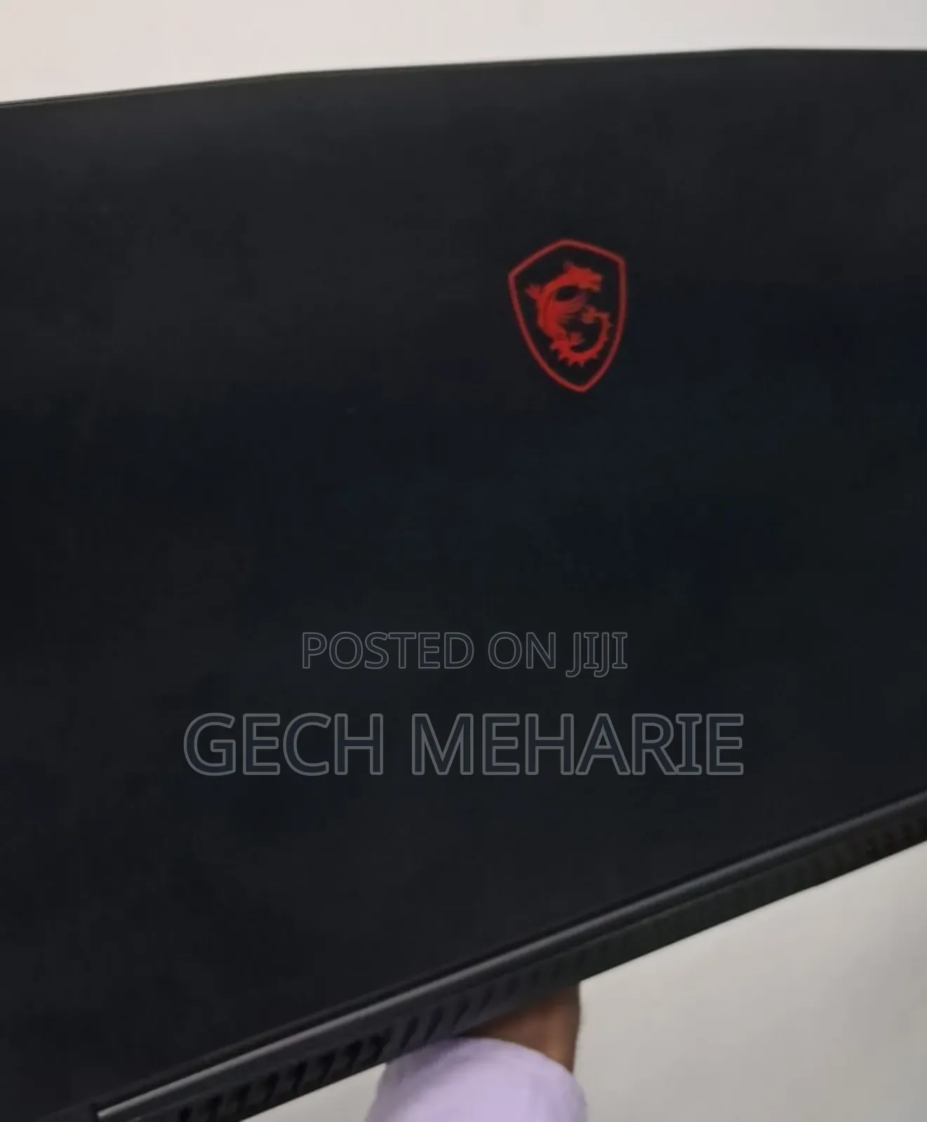 New Laptop MSI GF63 16GB Intel Core I7 HDD+SSD 512GB