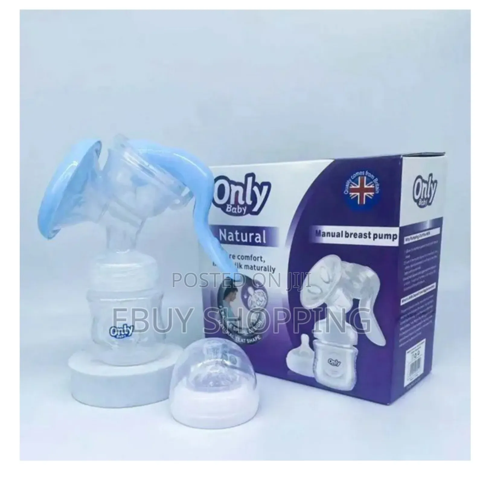 **Breastfeeding Made Easy With This Lightweight Pump**