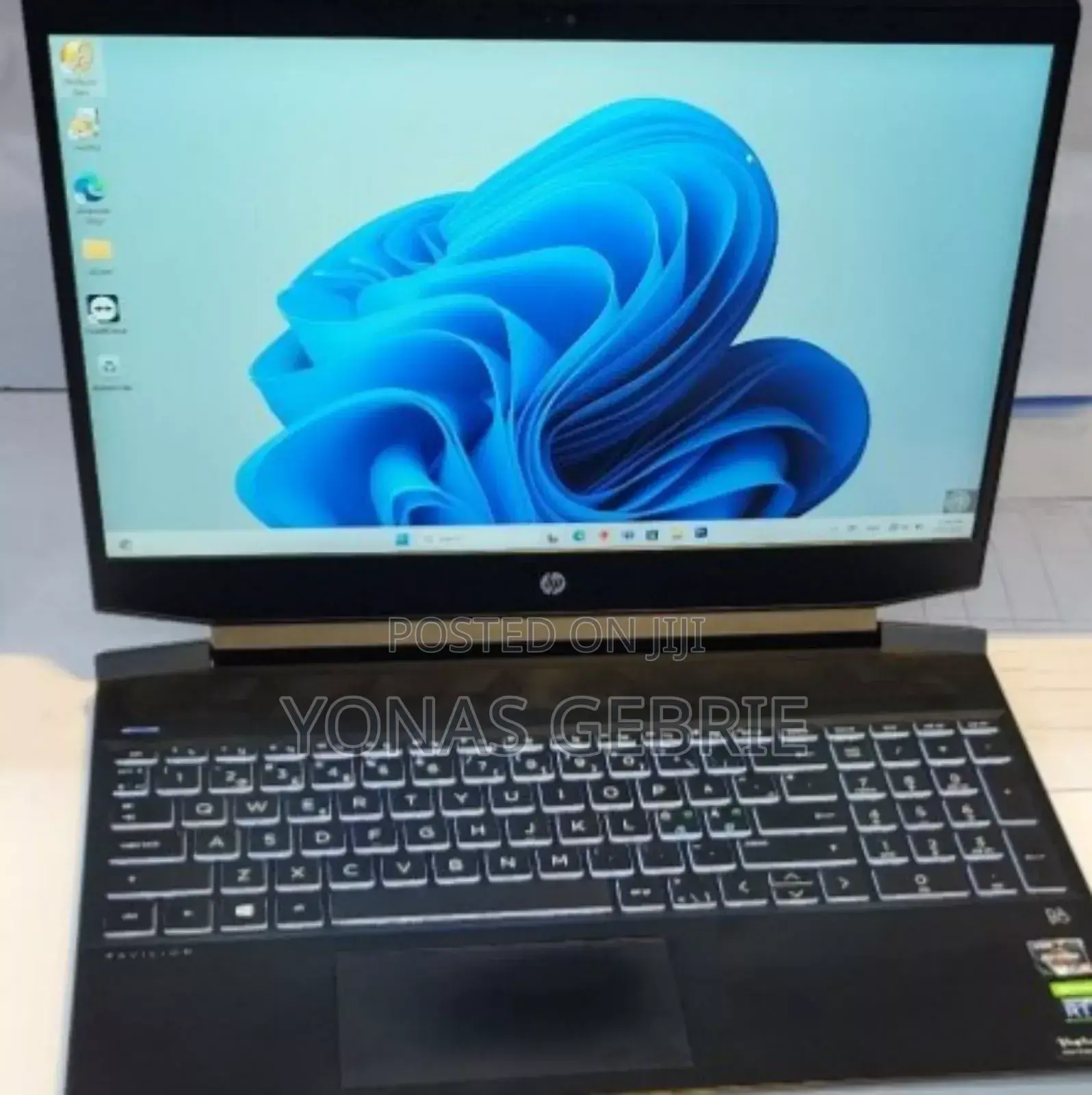 New Laptop HP Pavilion Power 15 16GB AMD Ryzen 5 SSD 512GB