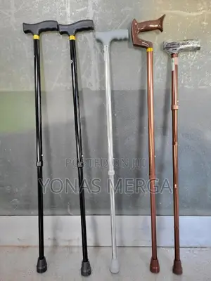 Photo - Walking Stick፵時anatomical Palm Grip - The Orthopaedic Style