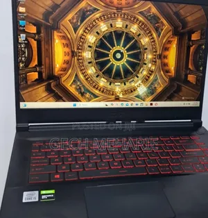 New Laptop MSI GF63 16GB Intel Core I5 HDD+SSD 256GB