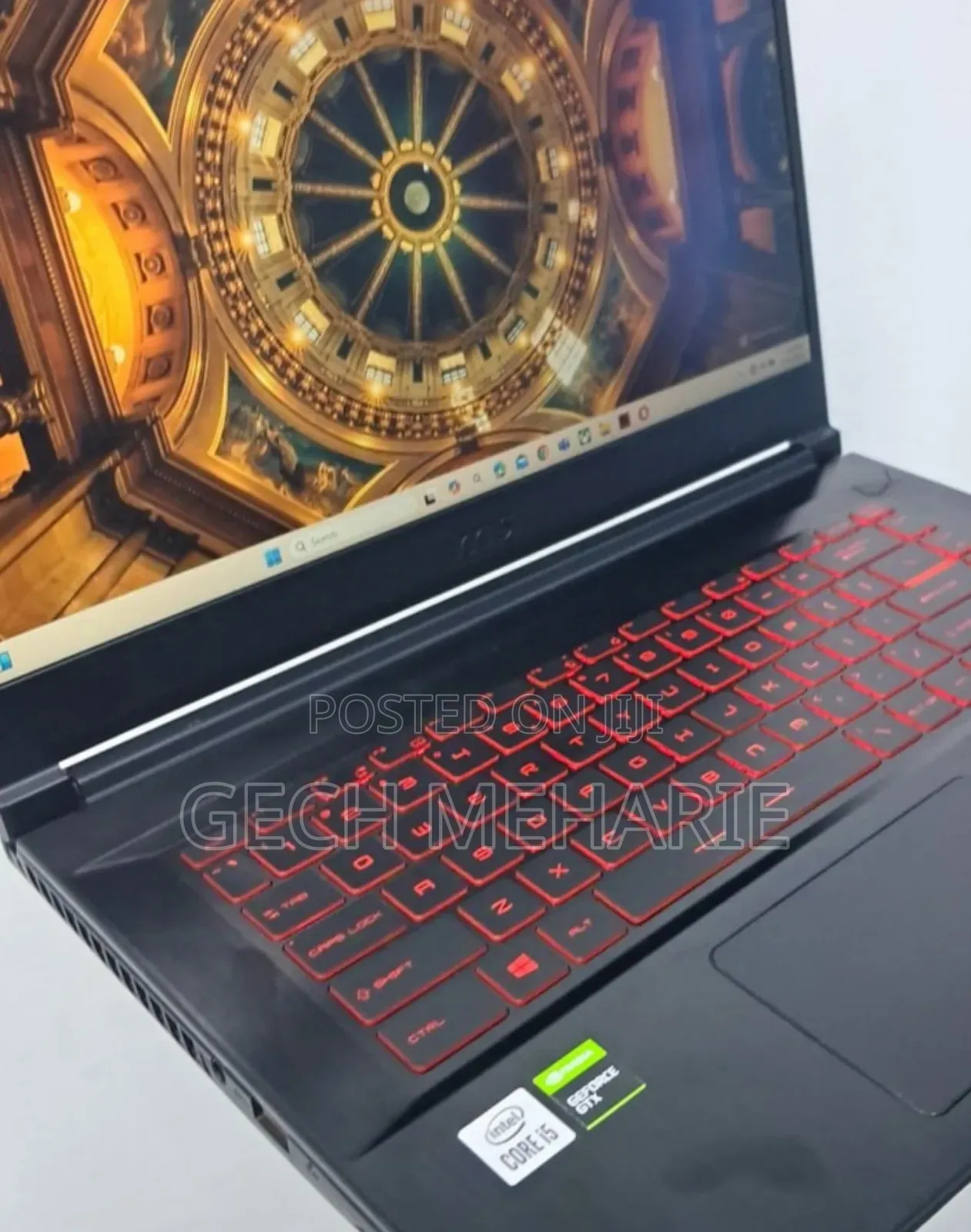 New Laptop MSI GF63 16GB Intel Core I5 HDD+SSD 256GB