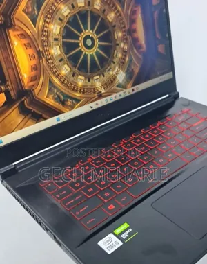 New Laptop MSI GF63 16GB Intel Core I5 HDD+SSD 256GB