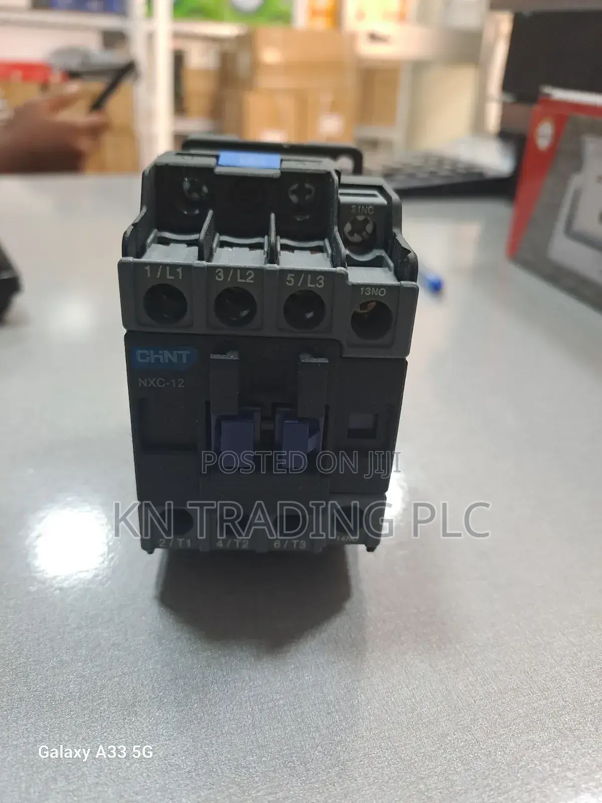 Contactor Ith=25a