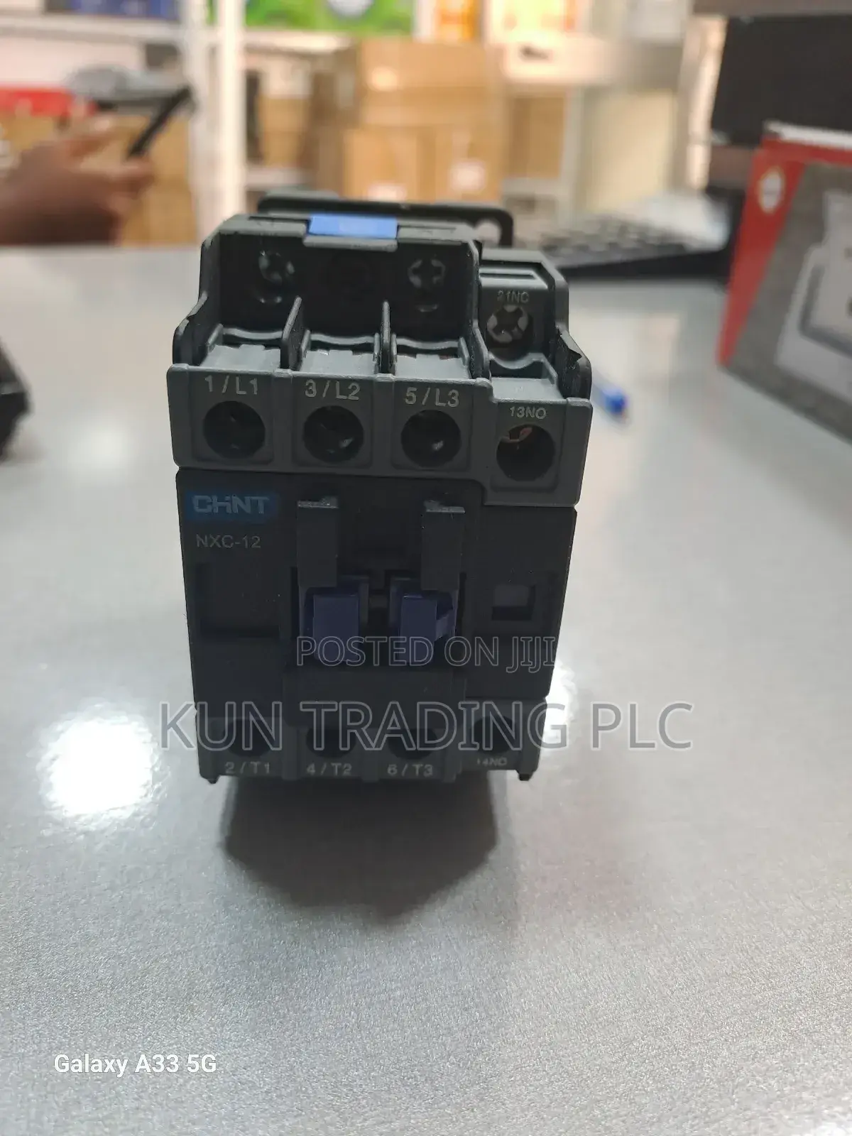 Contactor Ith=25a