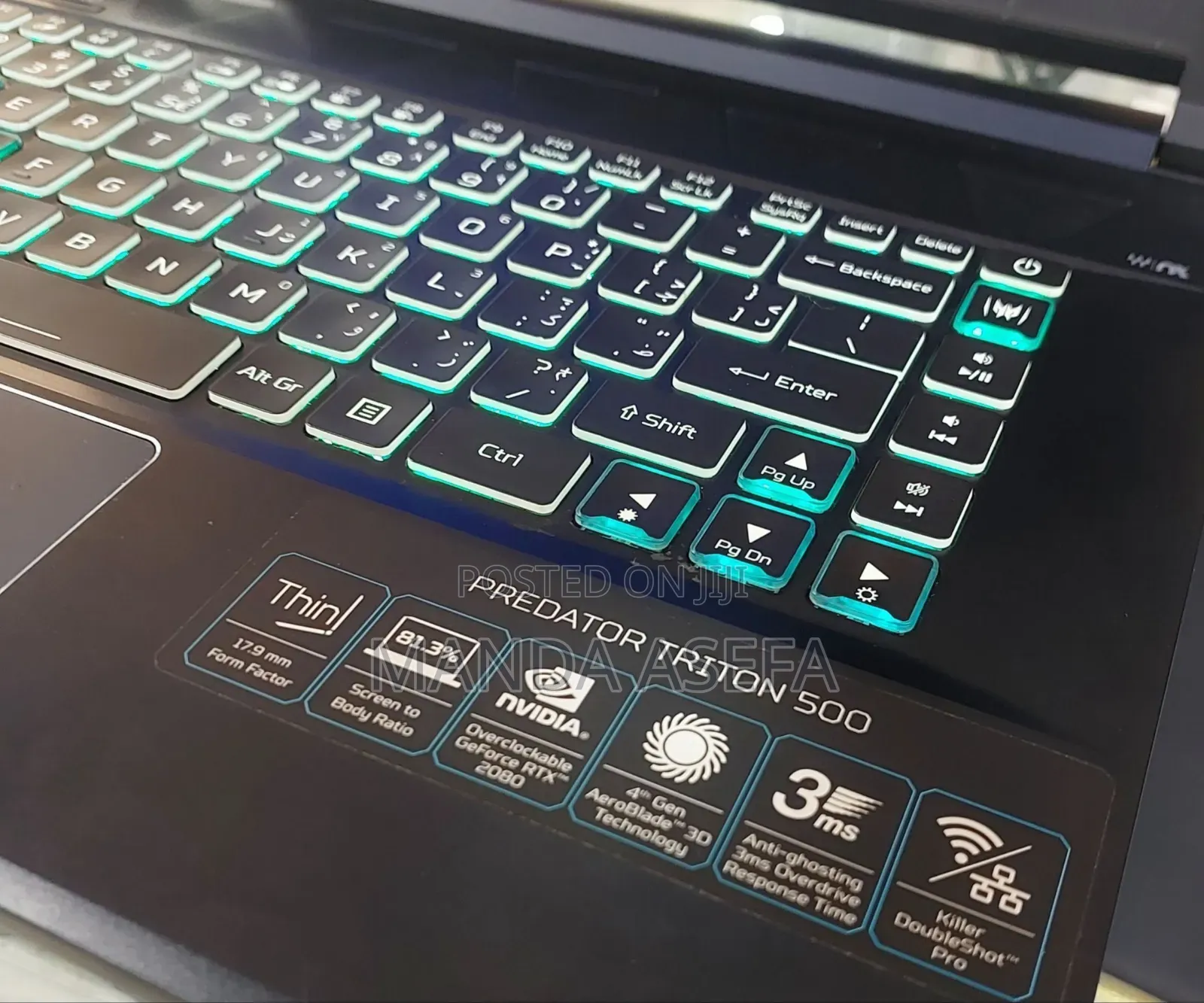 New Laptop Acer Predator Triton 500 SE 16GB Intel Core I7 SSD 1T