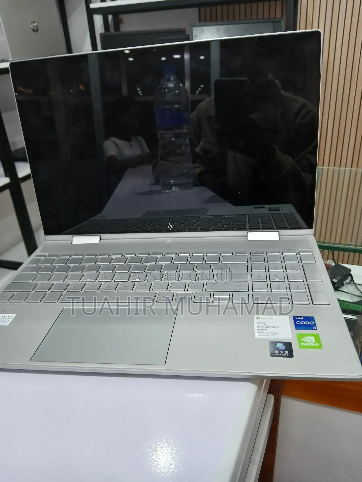 New Laptop HP Envy X360 16GB Intel Core I7 SSD 512GB