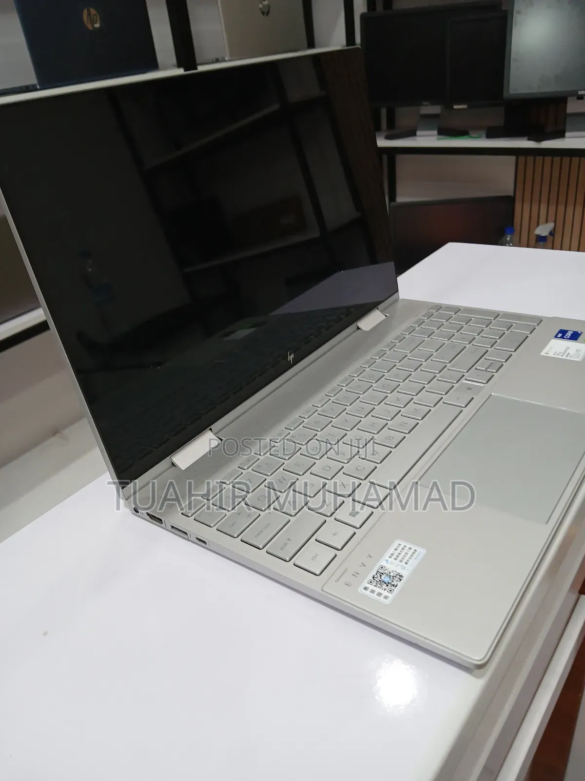 New Laptop HP Envy X360 16GB Intel Core I7 SSD 512GB