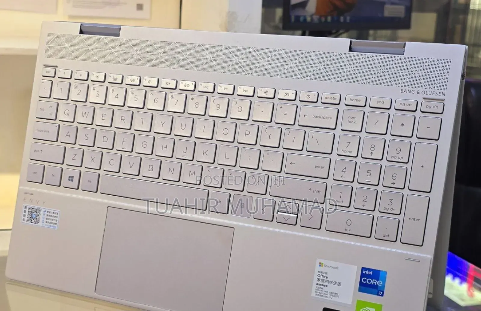 New Laptop HP Envy X360 16GB Intel Core I7 SSD 512GB