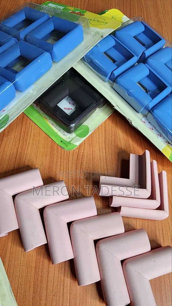 Baby Proofing Edge Protectors Corner Protectors| ጠርዝ መከላከያ