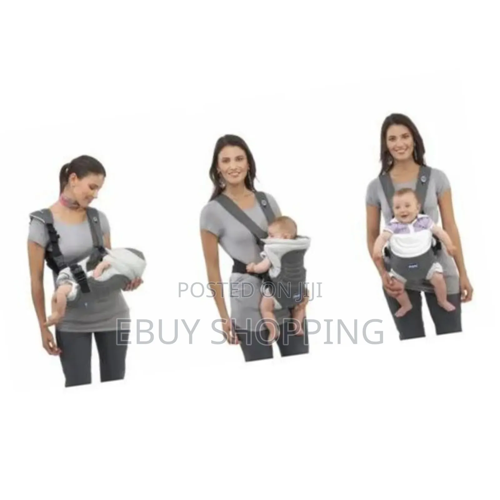 **Ultra-Comfy Chicco Baby Carrier – Double Cushioning**