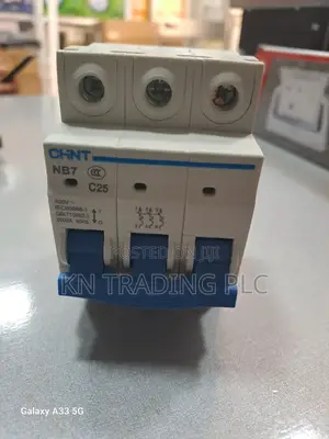 Photo - Breaker 3phase 25a