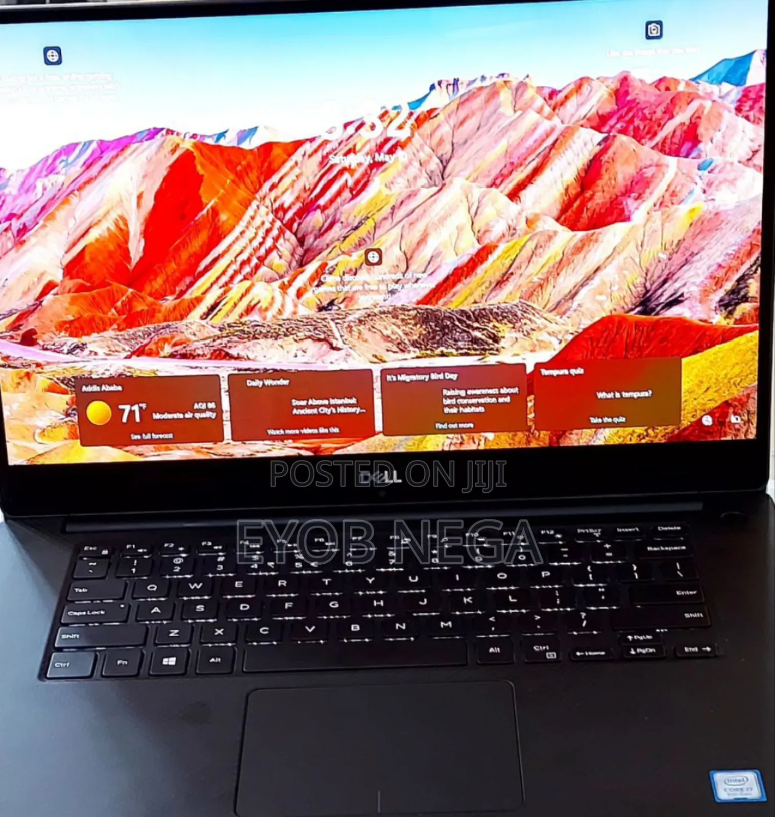 New Laptop Dell XPS 15 16GB Intel Core I7 SSD 512GB