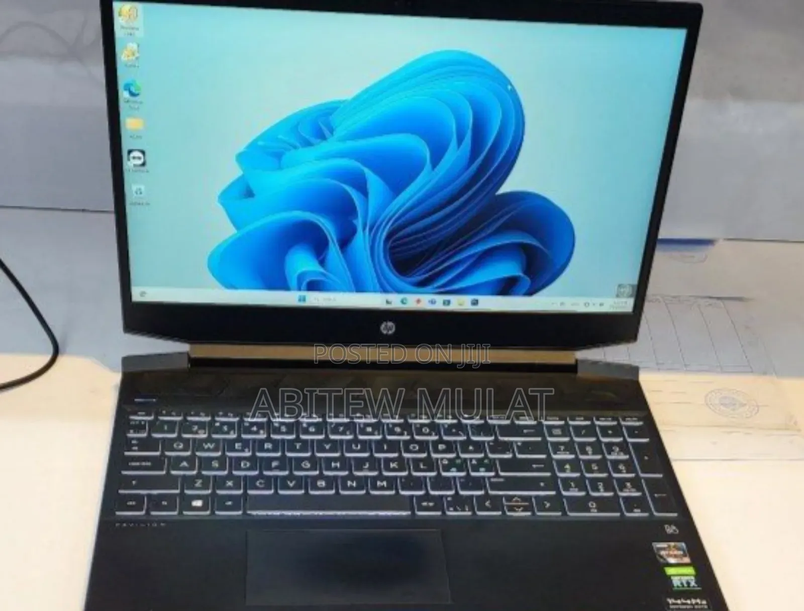 New Laptop HP Pavilion Power 15 16GB AMD Ryzen 5 SSD 512GB