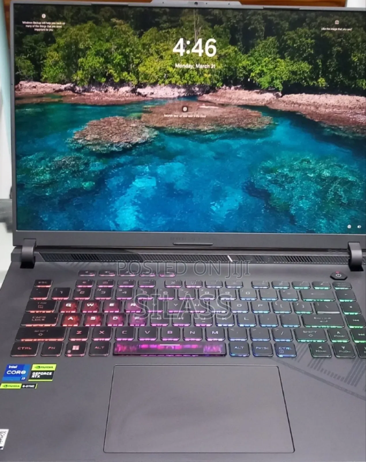 New Laptop Asus ROG Strix G16 G614 16GB Intel Core I7 SSD 1T