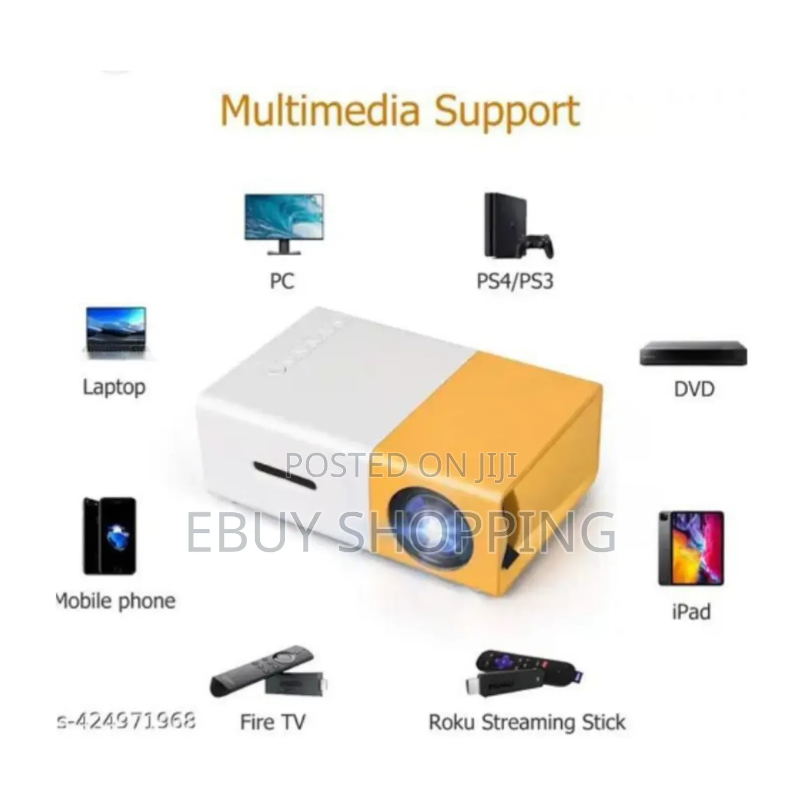 **Travel-friendly Led Projector – Borrego’S Hd Visuals**