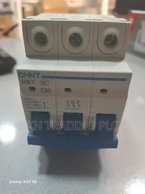 Photo - Circuit Breaker 50a 3phase
