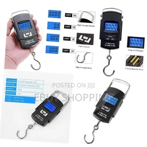 Photo - **110lb Precision Buddy – Compact Scale for Travel Home**