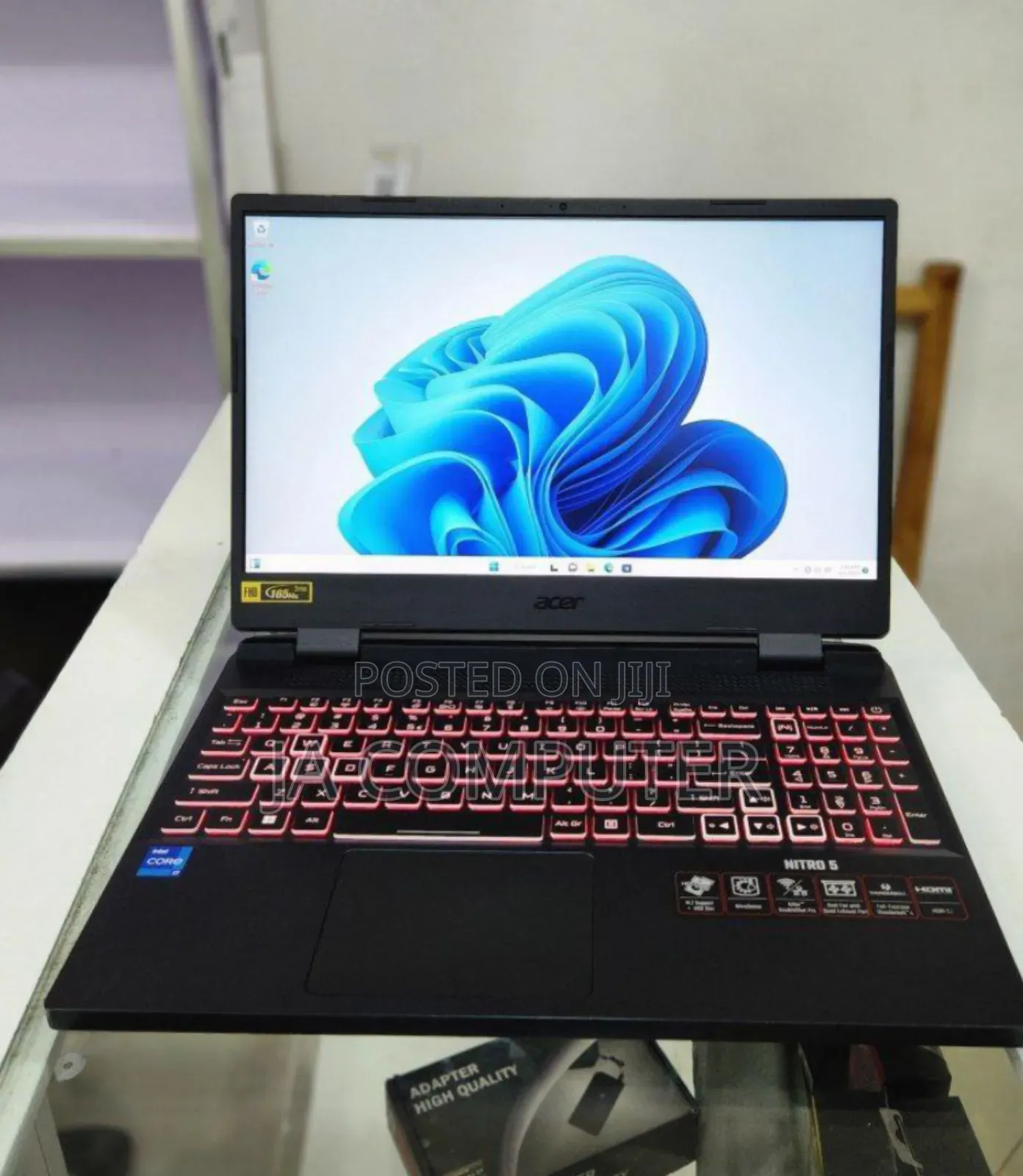 New Laptop Acer Nitro 5 16GB Intel Core I7 SSD 512GB