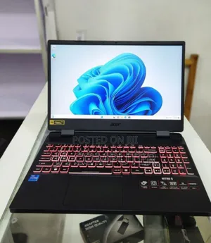 New Laptop Acer Nitro 5 16GB Intel Core I7 SSD 512GB
