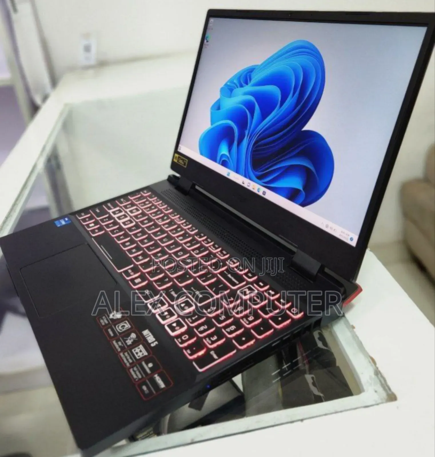 New Laptop Acer Nitro 5 16GB Intel Core I7 SSD 512GB