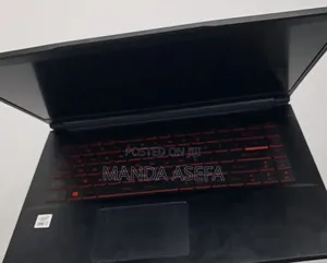 New Laptop MSI 16GB Intel Core I7 HDD+SSD 512GB