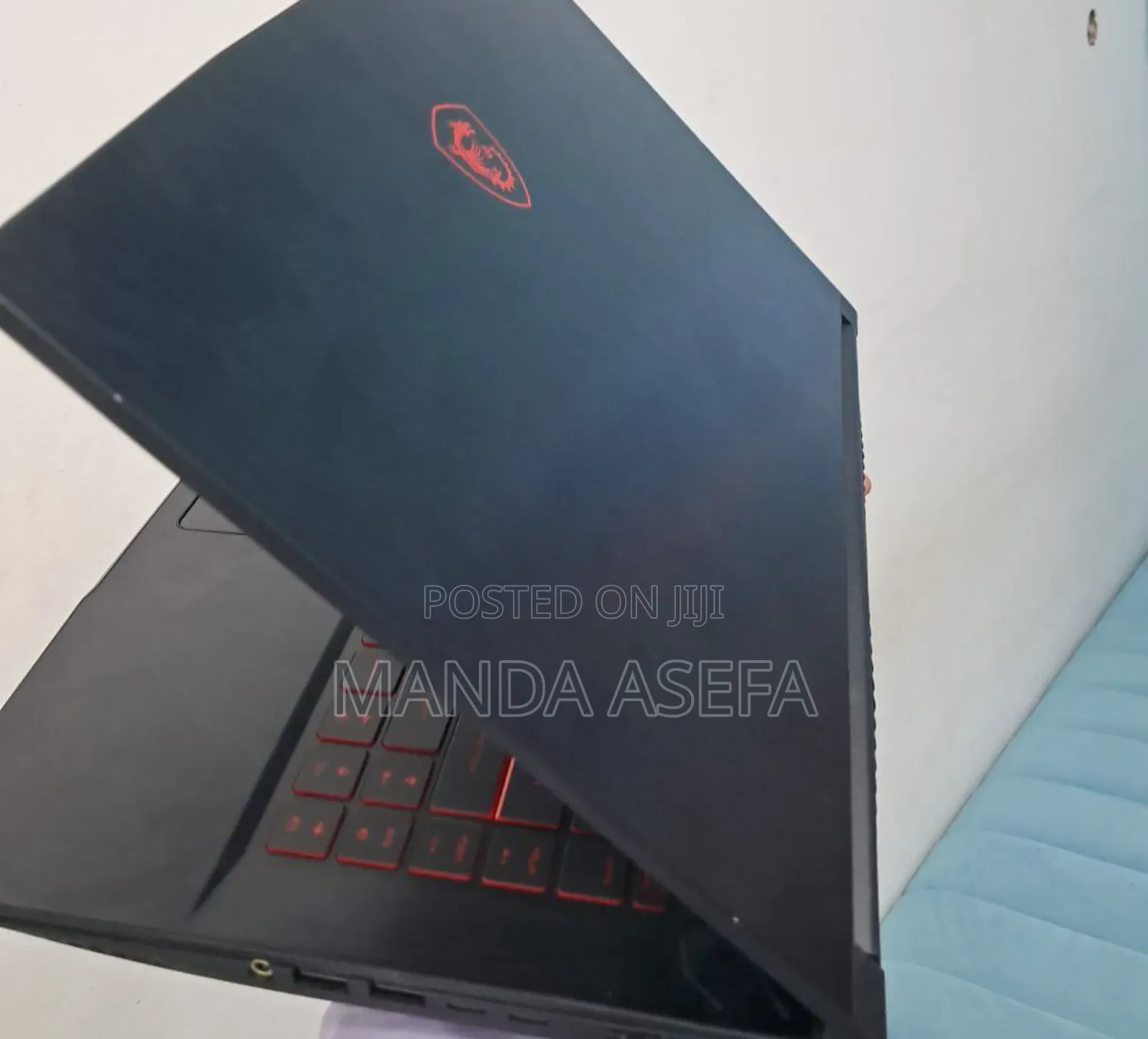 New Laptop MSI 16GB Intel Core I7 HDD+SSD 512GB