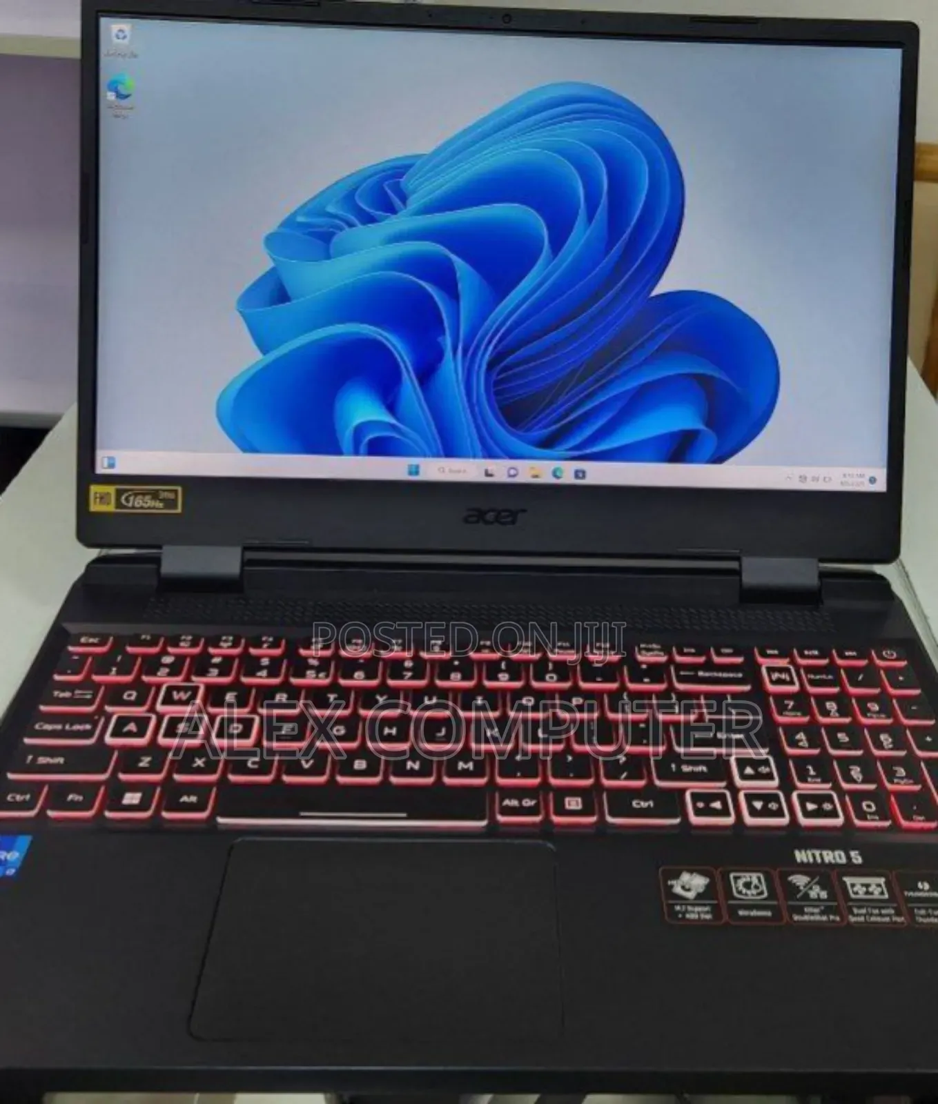 New Laptop Acer Nitro 5 16GB Intel Core I7 SSD 512GB