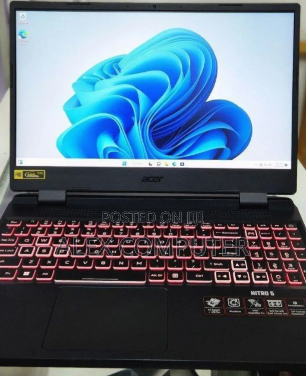 New Laptop Acer Nitro 5 16GB Intel Core I7 SSD 512GB
