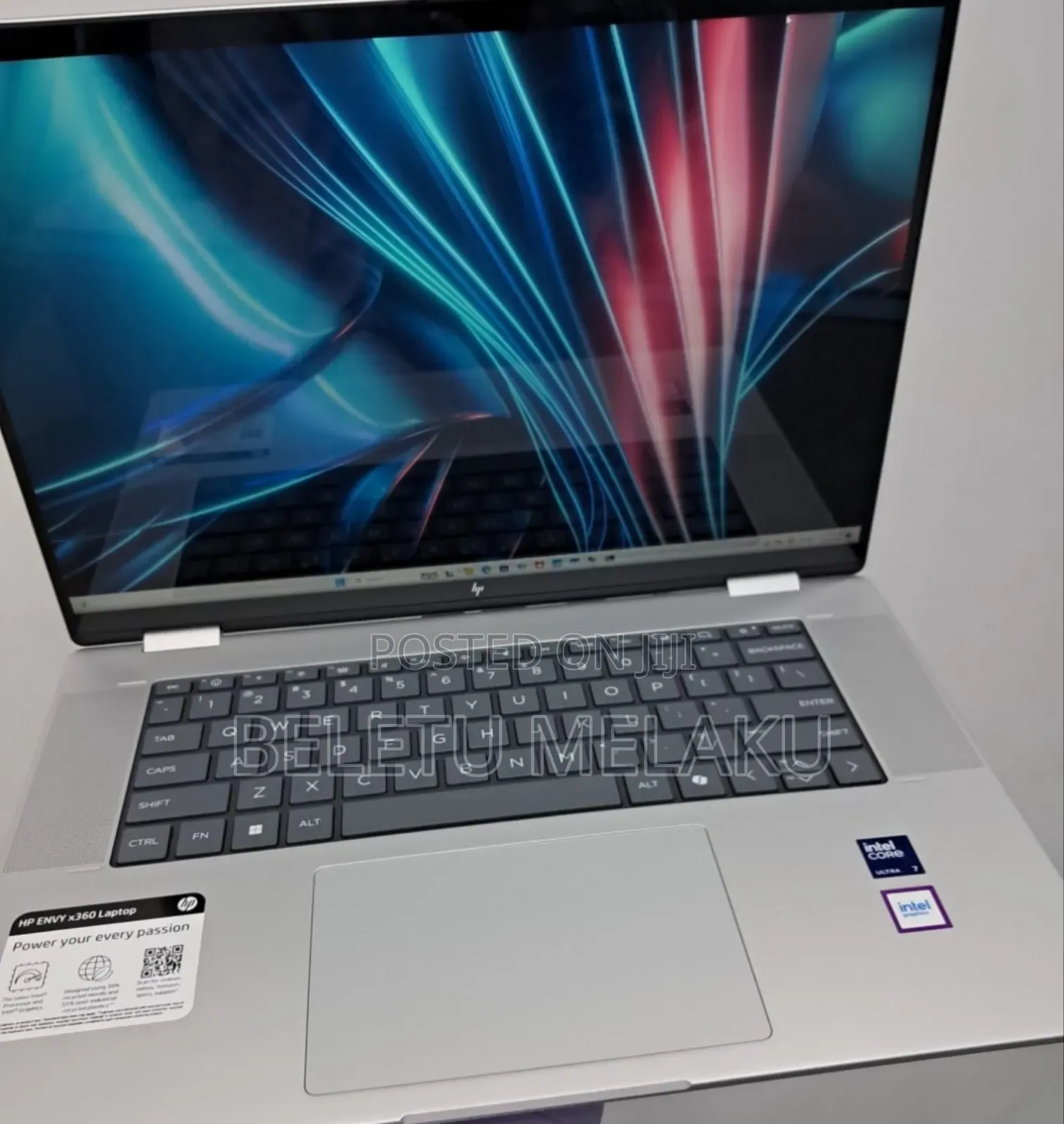 New Laptop HP Envy X360 16GB Intel Core Ultra 7 SSD 1T