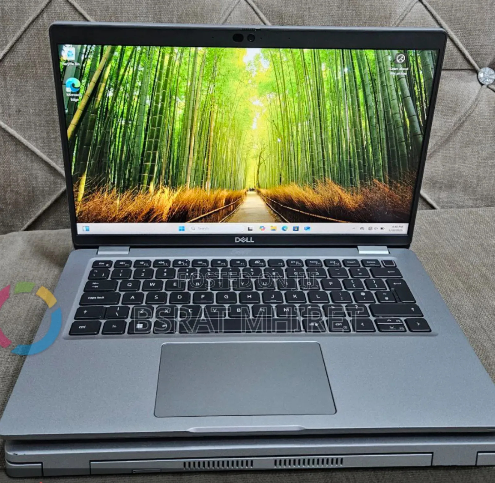 New Laptop Dell XPS 15 16GB Intel Core I5 SSD 256GB