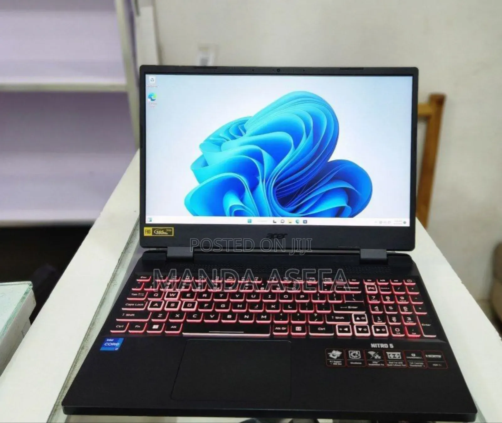 New Laptop Acer Nitro 5 16GB Intel Core I7 SSD 512GB