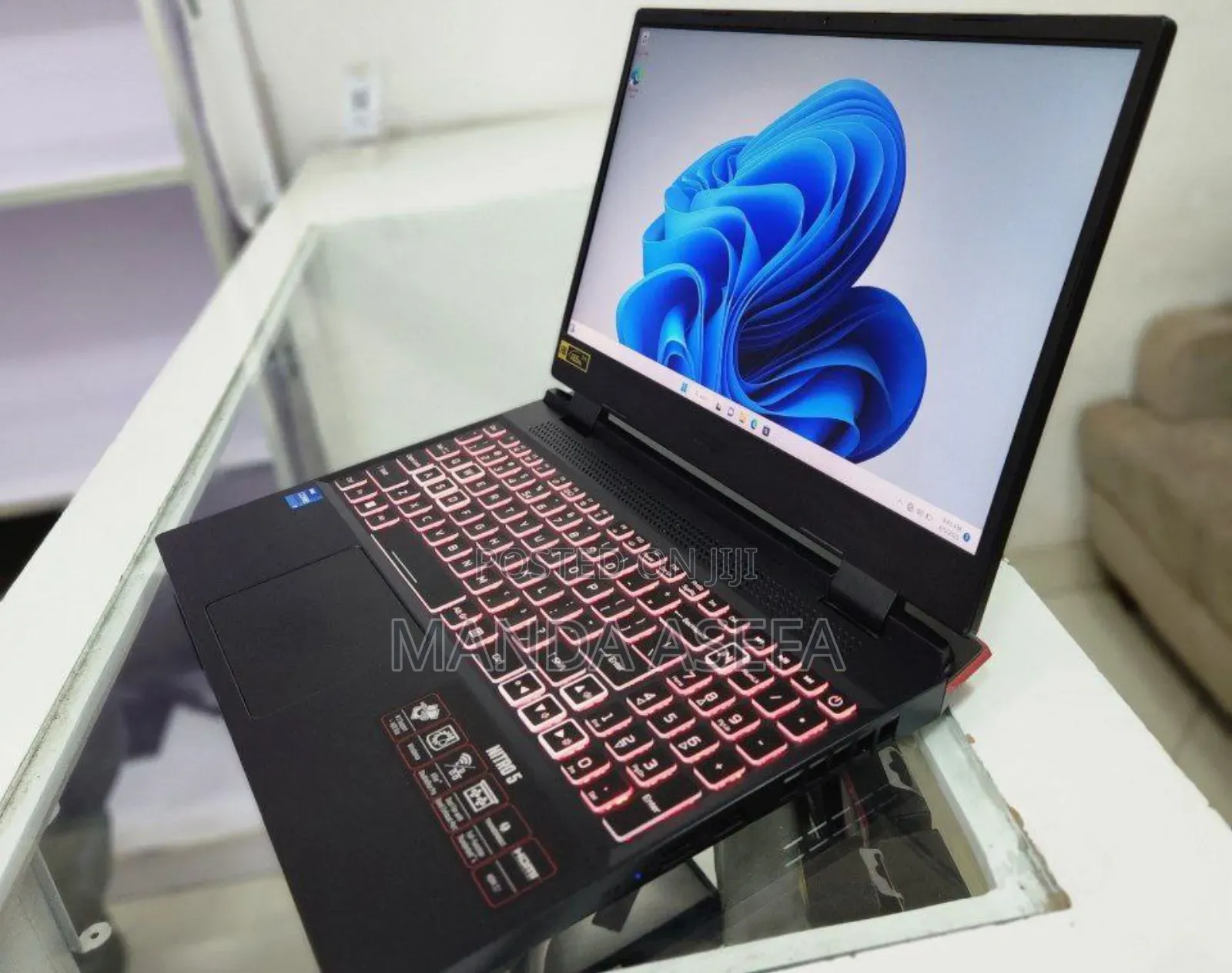 New Laptop Acer Nitro 5 16GB Intel Core I7 SSD 512GB