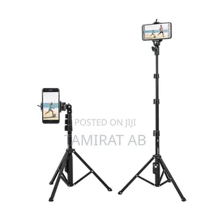 Yuntfng 1388 Aluminum Tripod Selfie Stick With Phone Hoder