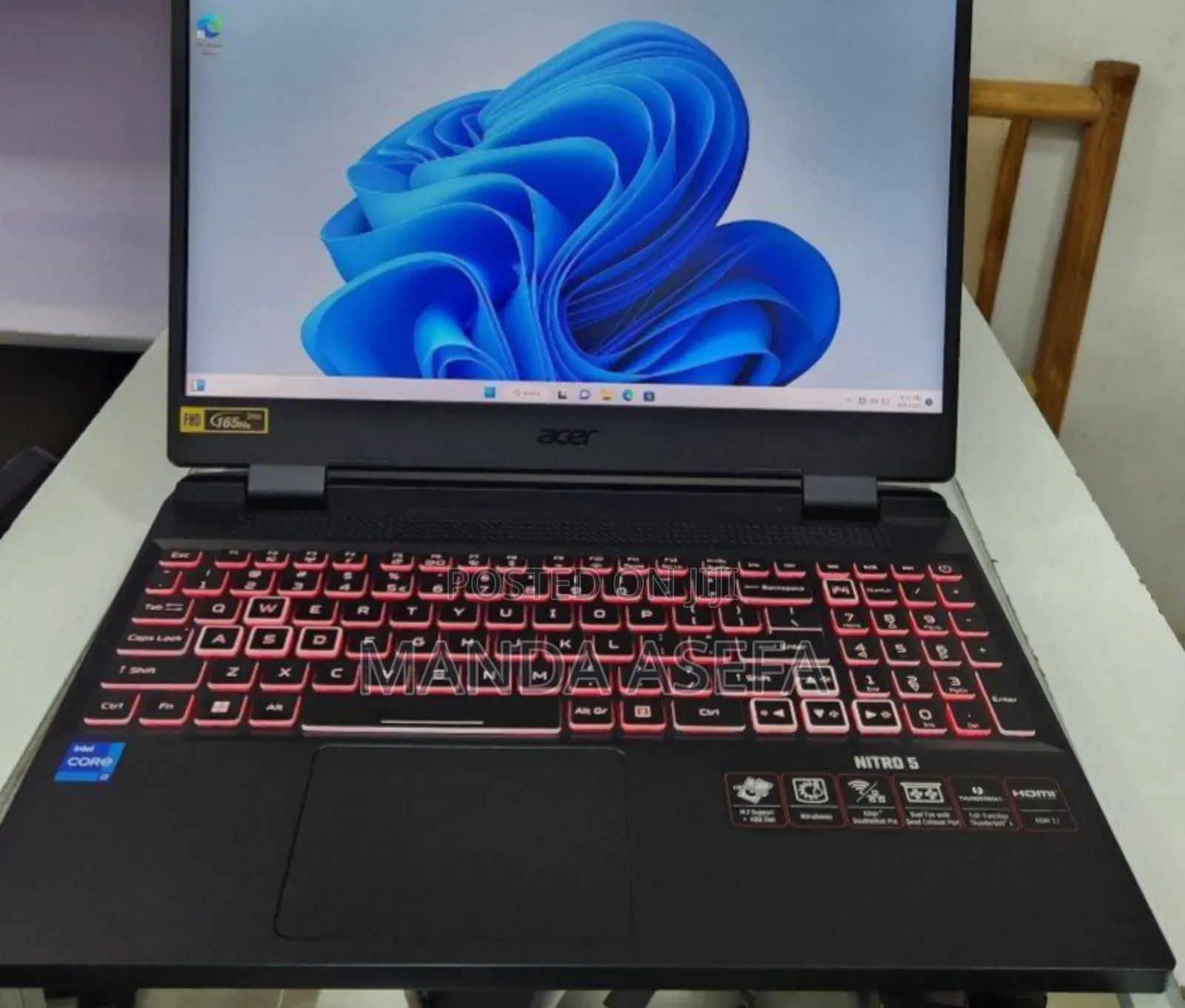 New Laptop Acer Nitro 5 16GB Intel Core I7 SSD 512GB